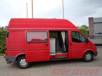 Ford  TRANSIT 2.5 TD Airco Camper bus € 6450 beschikbaar voor biedingen