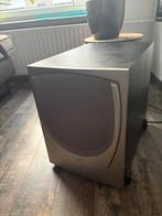 Heco Krypton Sub 25A Subwoofer, Gebruikt, Subwoofer, 120 watt of meer, Ophalen