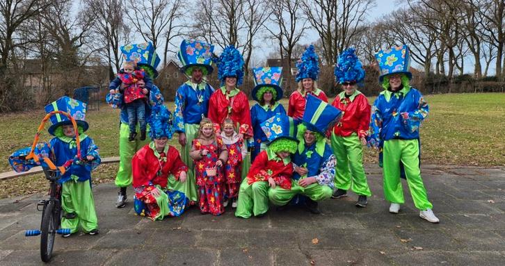 Carnavalskleding Loopgroep (tot 14 personen), Kleding | Dames, Carnavalskleding en Feestkleding, Gedragen, Kleding, Carnaval, Ophalen of Verzenden