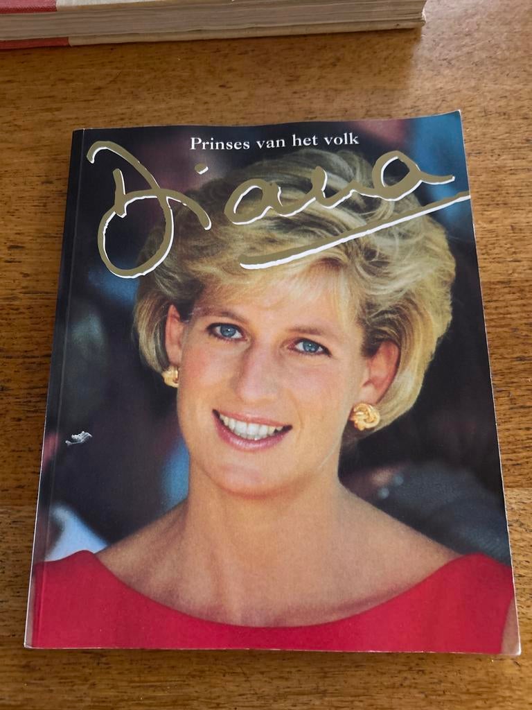 Princes Diana boek., Ophalen of Verzenden