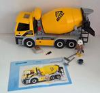 Playmobil City Action 9887 cementwagen, Ophalen of Verzenden, Zo goed als nieuw, Complete set