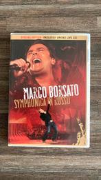 dvd SYMPHONICA IN ROSSO Marco Borsato, Ophalen of Verzenden, Zo goed als nieuw
