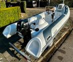 Nimarine MX 450 Rib (bj 2022), Watersport en Boten, Rubberboten, Minder dan 70 pk, Overige merken, Benzine, Zo goed als nieuw