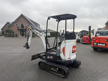 Bobcat E17z,  binnendraaier,  bj.2019 beschikbaar voor biedingen