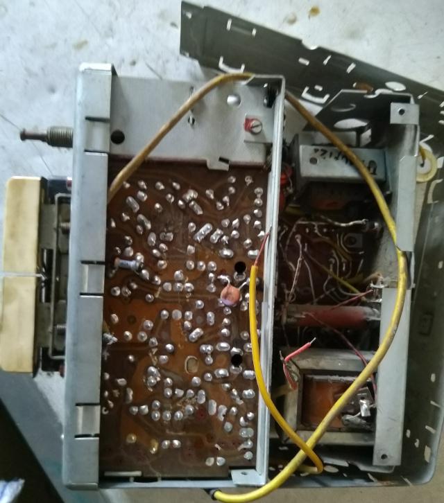 autoradio Blaupunt Berlin ATR voor onderdelen, Ophalen of Verzenden, Gebruikt