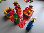 lego duplo bouwstenen en grondplaat, Kinderen en Baby's, Speelgoed | Duplo en Lego, Duplo, Gebruikt, Ophalen of Verzenden