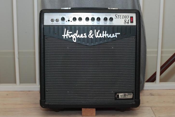 Hughes Kettner Studio 84, Muziek en Instrumenten, Versterkers | Bas en Gitaar, Gebruikt, Gitaar, Minder dan 50 watt, Ophalen