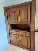 eiken kasten, Ophalen, Eikenhout, Zo goed als nieuw, 200 cm of meer