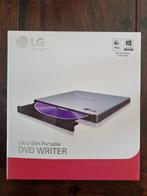 LG Ultra Slim Portable DVD Writer, type GP57ES40., Computers en Software, Optische drives, Gebruikt, Extern, Dvd, MacOS