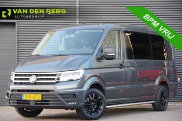 Volkswagen Crafter 35 2.0 TDI L3H2 177PK AUT. LED, TREKHAAK, beschikbaar voor biedingen