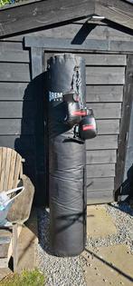 BoxZak met HANDSCHOENEN, Sport en Fitness, Boksen, Ophalen, Zo goed als nieuw, Bokszak