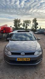 Volkswagen Golf 1.6 TDI DSG PANO KEYLESS ACC PDC 2014 Grijs, 4 cilinders, Stationwagon, Diesel, Dealer onderhouden