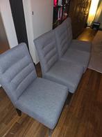 WOOOD Eetkamerstoelen - Set van 4, Huis en Inrichting, Stoelen, Ophalen, Hout, Gebruikt, Vier