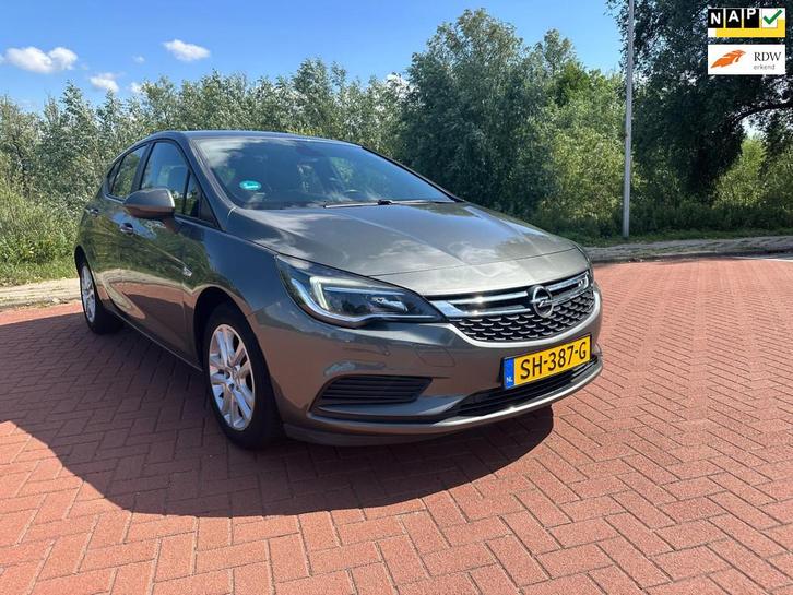 Opel Astra 1.0 Online Edition Nap/Navi/Airco, Auto's, Opel, Bedrijf, Te koop, Astra, ABS, Airbags, Airconditioning, Boordcomputer