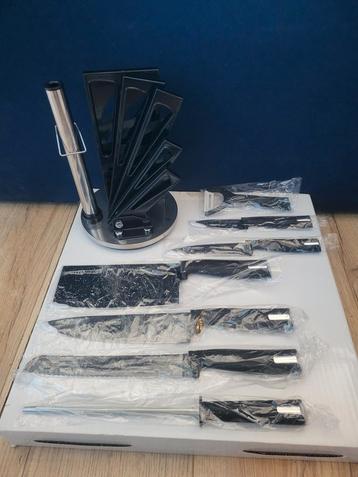 Messenset met Blok - Nieuw in Verpakking beschikbaar voor biedingen