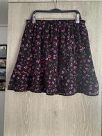 zwart rokje met bloemetjes Costes, Zwart, Maat 42/44 (L), Ophalen of Verzenden, Zo goed als nieuw
