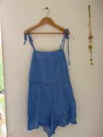 Zomerse jumpsuit kort, playsuit mt xs. Merk Pull & Bear., Ophalen of Verzenden, Zo goed als nieuw, Maat 34 (XS) of kleiner, Blauw
