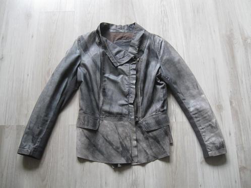 SUMMUM bijzonder leren jasje leer maat 40 als nieuw, Kleding | Dames, Jassen | Zomer, Zo goed als nieuw, Maat 38/40 (M), Zwart