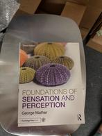 Foundations of Sensation & Perception - 3rd Ed., Verzenden, Zo goed als nieuw, Cognitieve psychologie
