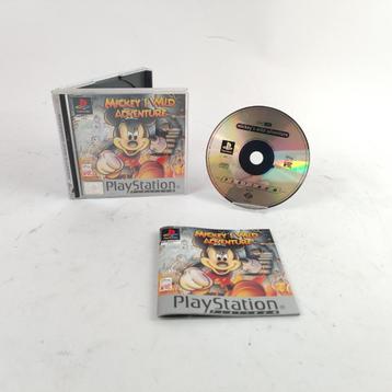 Mickey's Wild Adventure ps1 || nu voor maar €14.99!! beschikbaar voor biedingen