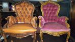 Lodewijk barok chesterfield fauteuils, Antiek en Kunst, Antiek | Meubels | Stoelen en Banken, Ophalen