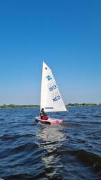 Splash zeilboot compleet (extra wedstrijdzeil), Watersport en Boten, Open zeilboten, Ophalen, Geen motor, Gebruikt, Overige brandstoffen