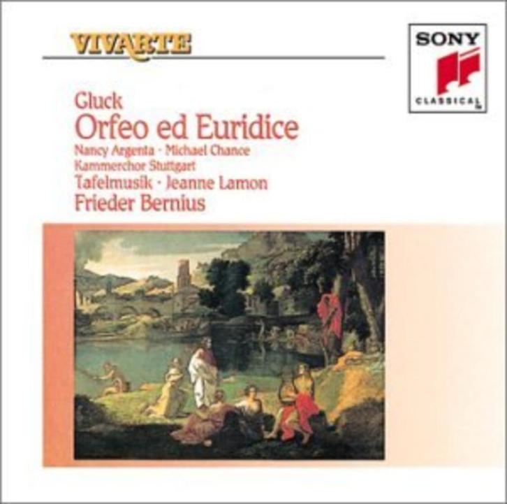 christoph willibald gluck/ orfeo ed euridice (1762) / 2cd, Cd's en Dvd's, Cd's | Klassiek, Gebruikt, Opera of Operette, Classicisme