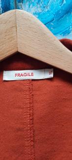 FRAGILE Zwangerschap Colbertje, Fragile, Maat 46/48 (XL) of groter, Oranje, Ophalen of Verzenden