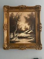 Schilderij Cornelis Bruinsma, Ophalen