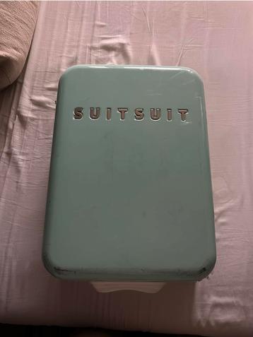 SuitSuit Mintgroene Handbagage Koffer beschikbaar voor biedingen