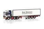 WSI  scania Kim Johansen, Hobby en Vrije tijd, Modelauto's | 1:50, Wsi, Info@gejomodels.nl, Nieuw, Ophalen of Verzenden