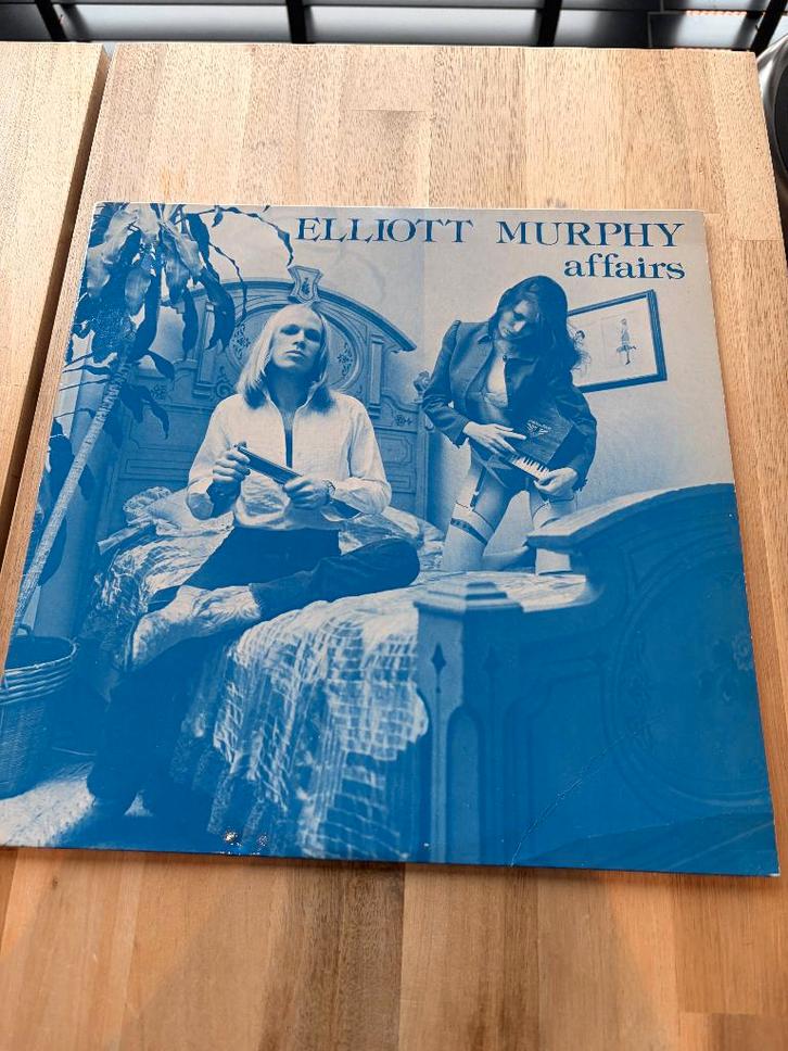 Elliott Murphy – Affairs, Cd's en Dvd's, Vinyl | Rock, Gebruikt, Poprock, 12 inch, Ophalen of Verzenden