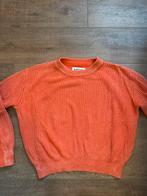 Oranje gebreide trui Airdate Amsterdam XS iets korter model>, Airdate, Oranje, Ophalen of Verzenden, Zo goed als nieuw