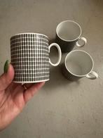 Vintage Thomas Medaillon Onyx -3 kopjes, Ophalen of Verzenden, Zo goed als nieuw, Overige stijlen, Kop(pen) en/of Schotel(s)