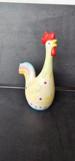 Gekleurde haan. Beeldje, Ophalen, Zo goed als nieuw, Dier