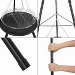 Outdoor Bbq - Barbecue - Hangende Grill, Tuin en Terras