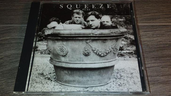 Squeeze - Play, Cd's en Dvd's, Cd's | Rock, Zo goed als nieuw, Alternative, Ophalen of Verzenden