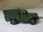 Dinky Toys 641 ARMY 1 TON CARGO TRUCK + DRIVER + HUIF! (-M-), Ophalen of Verzenden, Zo goed als nieuw, Bus of Vrachtwagen, Dinky Toys