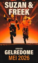 4x staanplaatsen Suzan & Freek 16 Mei, Drie personen of meer