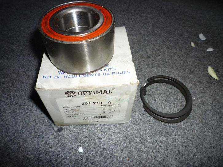 Opel Astra-F, Corsa-B, Tigra A en Vectra-A voorwiellager, Auto diversen, Overige Auto diversen, Ophalen of Verzenden