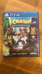 PS4 Crash Bandicoot N’sane trilogy, Avontuur en Actie, 1 speler, Eén computer, Ophalen of Verzenden