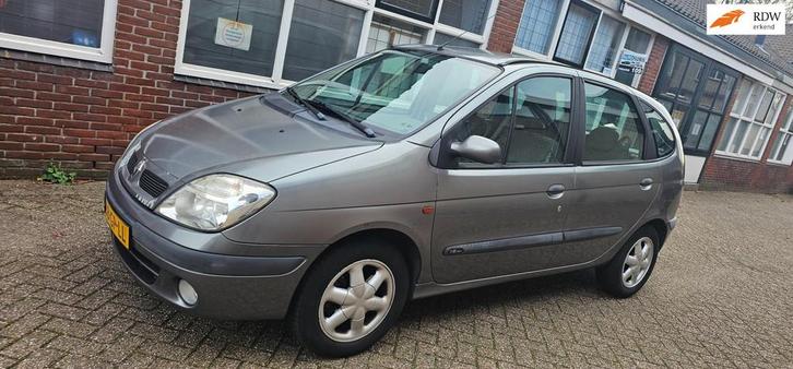 Renault Scénic 1.6-16V Elysée, Auto's, Renault, Bedrijf, Te koop, Scénic, ABS, Airbags, Boordcomputer, Centrale vergrendeling