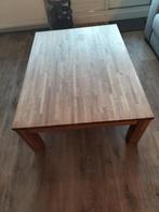 Salon tafel met bijpassende eettafel, Huis en Inrichting, Ophalen, 50 tot 100 cm, Zo goed als nieuw, 150 tot 200 cm