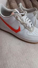 Nike air force 1 mt 42, Ophalen of Verzenden, Zo goed als nieuw, Wit, Sneakers of Gympen