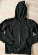 Zwart vest van Lyle & Scott Maat 152, Trui of Vest, Lyle & Scott, Ophalen of Verzenden, Zo goed als nieuw