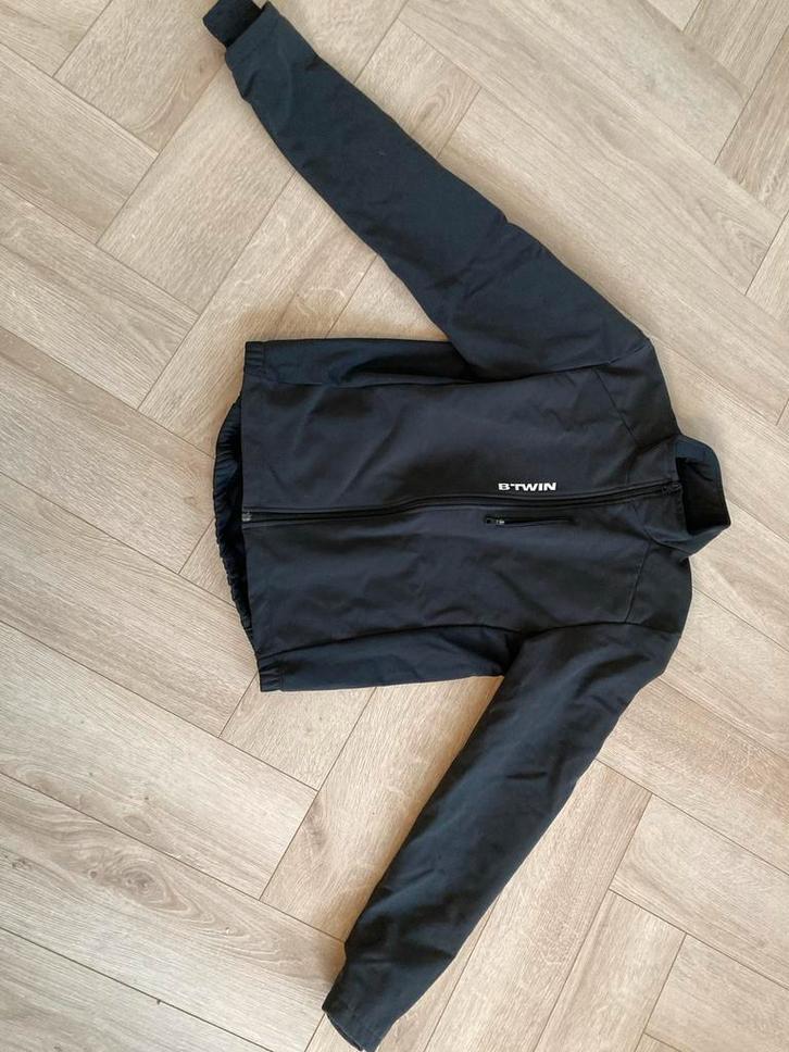 B'Twin Fietsjasje - Perfect voor het wielrennen!, Fietsen en Brommers, Fietsaccessoires | Fietskleding, Zo goed als nieuw, Dames