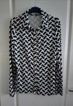 Blouse mt s by swan, Kleding | Dames, By swan, Zwart, Ophalen of Verzenden, Maat 36 (S)