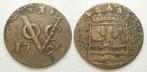 PD10035 Zeeland VOC Duit 1790, Postzegels en Munten, Munten | Nederland, Ophalen of Verzenden, Vóór koninkrijk, 1 cent, Losse munt