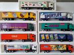 Liontoys 9 stuks div.opdrukken, Ophalen of Verzenden, Zo goed als nieuw, Bus of Vrachtwagen, Lion Toys