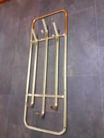messing jaren 70 design wandkapstok retro Hollywood regency, Wandkapstok, Gebruikt, ?, Minder dan 100 cm